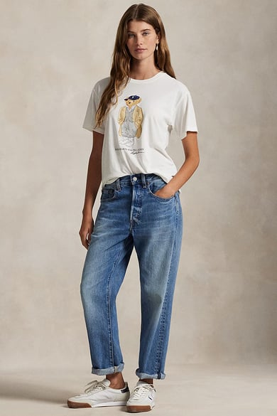 ΜΠΛΟΥΖΑ POLO RALPH LAUREN - White